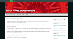 Desktop Screenshot of mandala.waw.pl