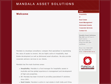 Tablet Screenshot of mandala.net.au