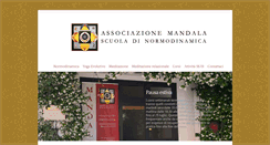 Desktop Screenshot of mandala.it